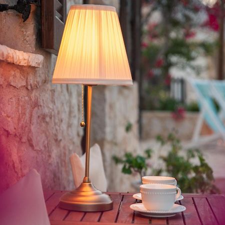 Villa Ftenagia Chalki Town Ngoại thất bức ảnh