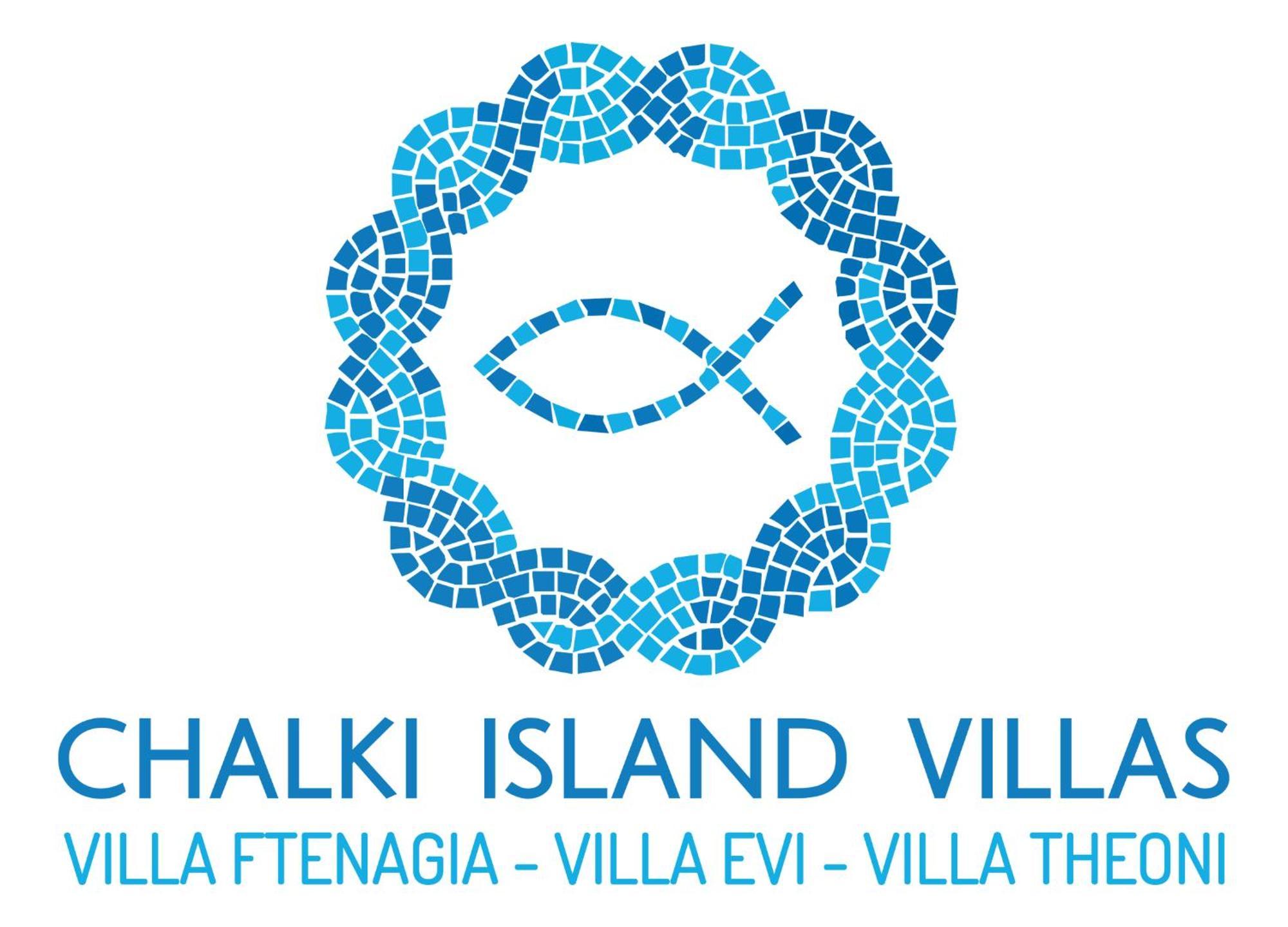Villa Ftenagia Chalki Town Ngoại thất bức ảnh